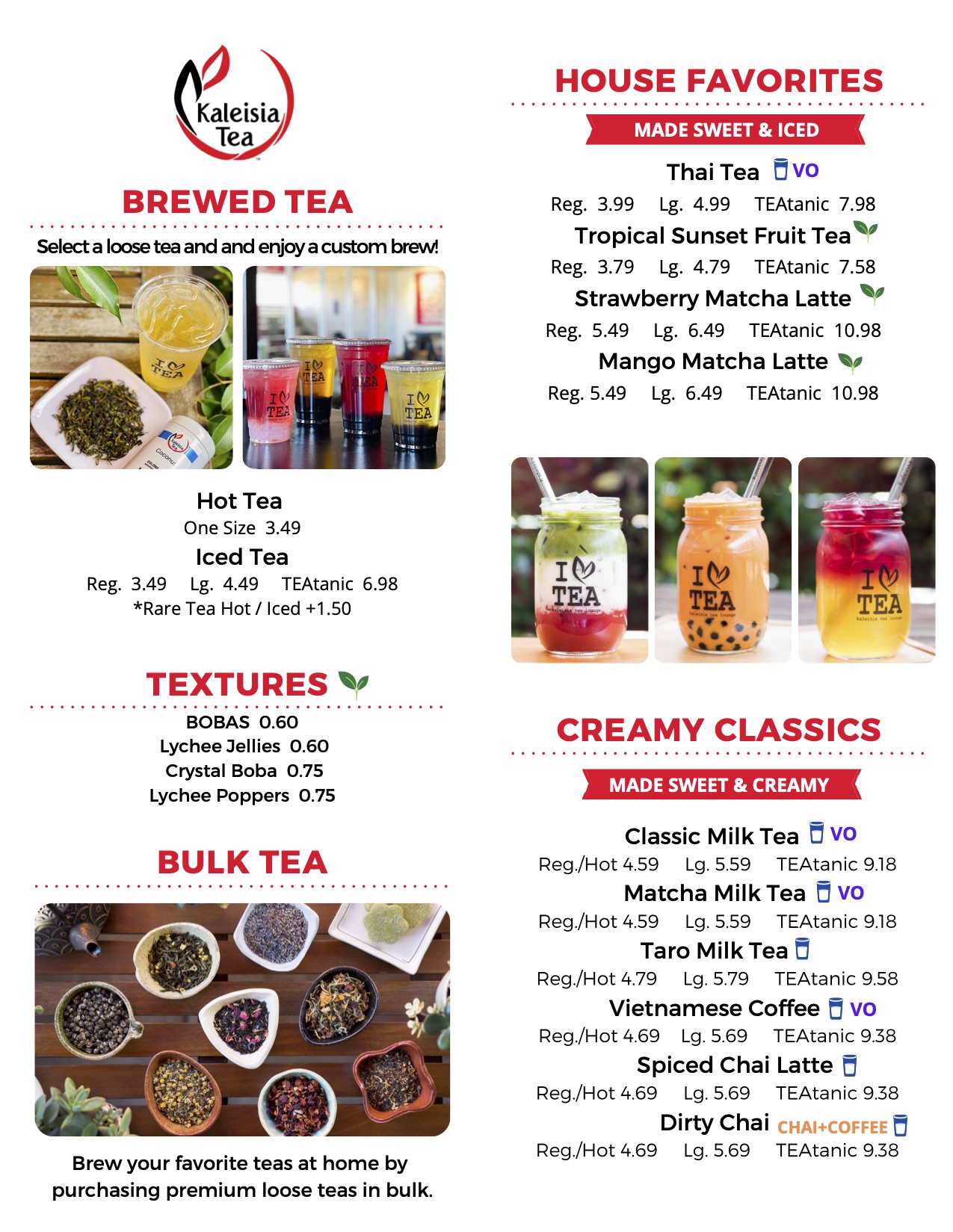 Boba Tea House Nutrition Facts Besto Blog